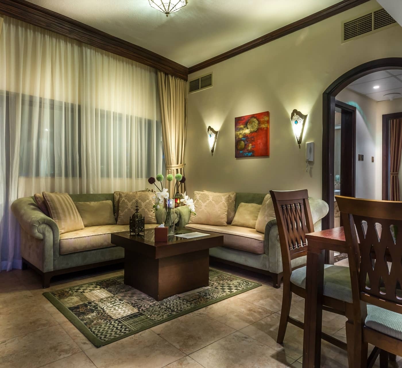 Classic One Bedroom SuiteFirstCentralHotelSuites