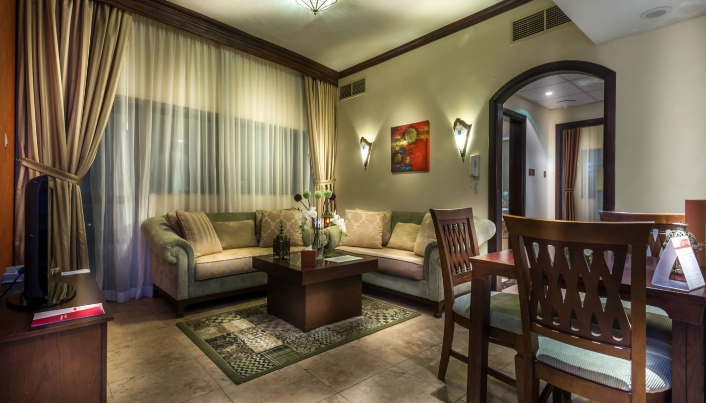 Classic One Bedroom SuiteFirstCentralHotelSuites