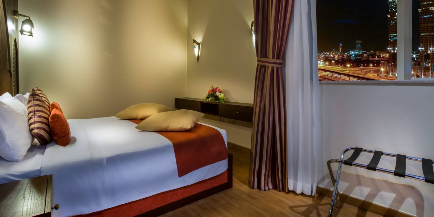 Classic One Bedroom SuiteFirstCentralHotelSuites