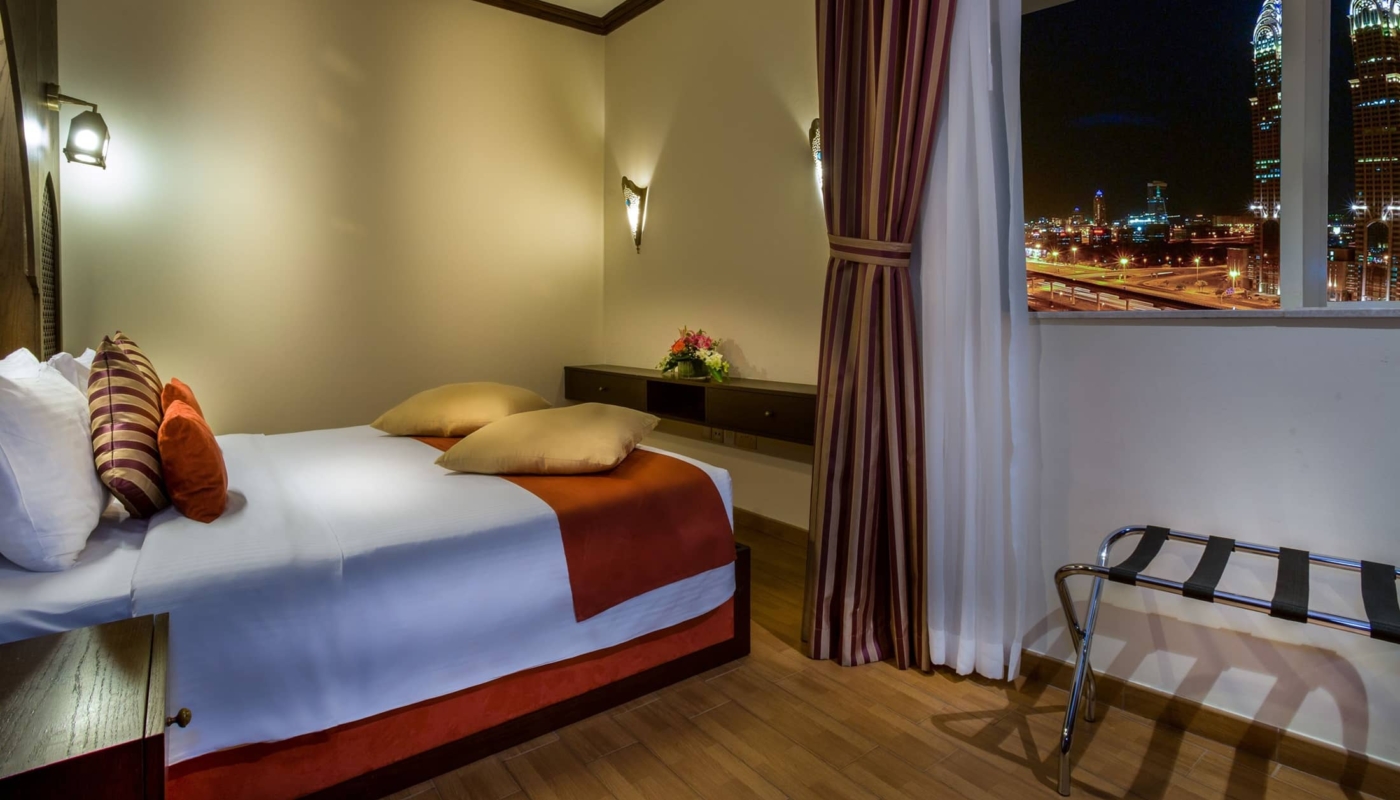 Classic One Bedroom SuiteFirstCentralHotelSuites