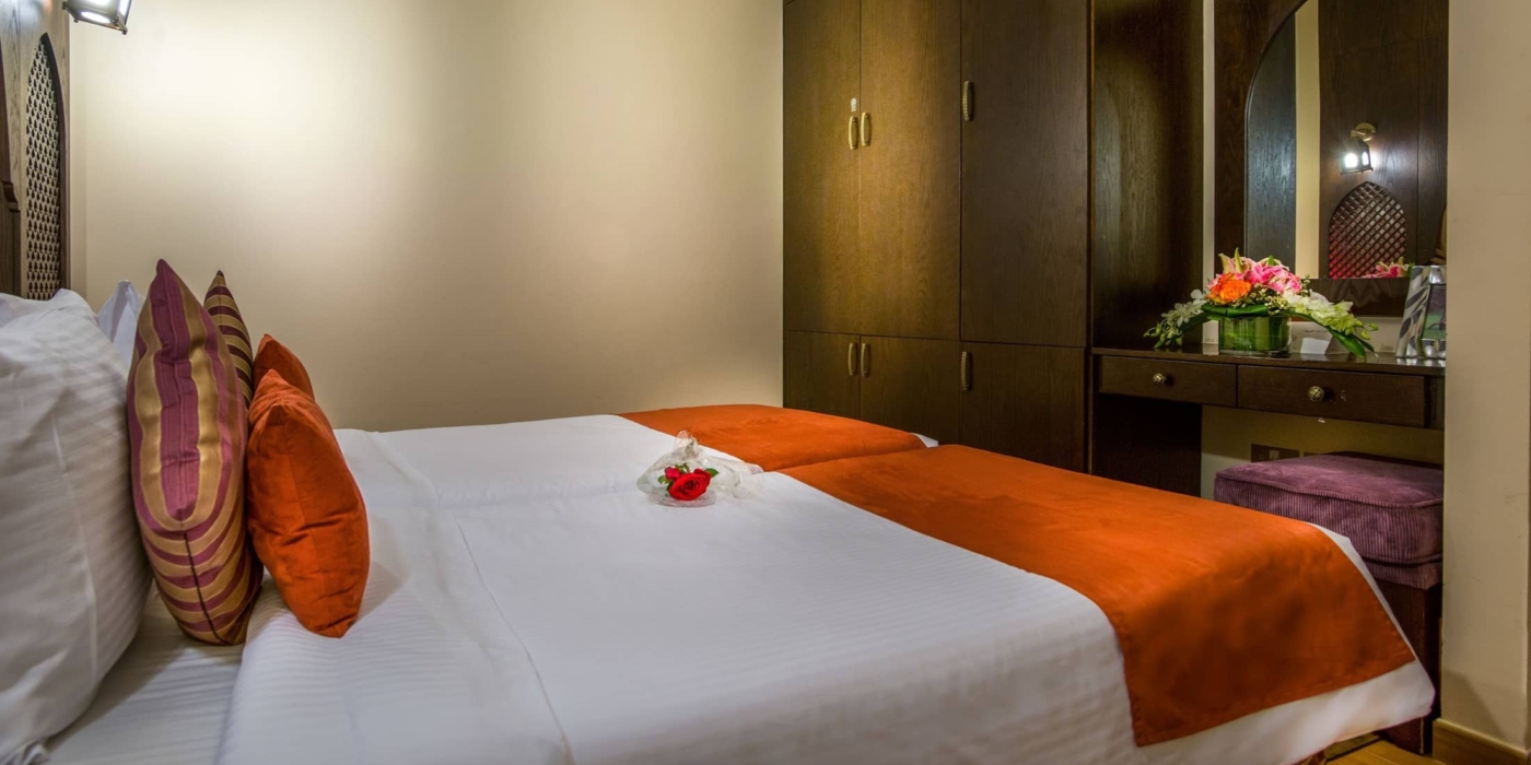 Classic One Bedroom SuiteFirstCentralHotelSuites