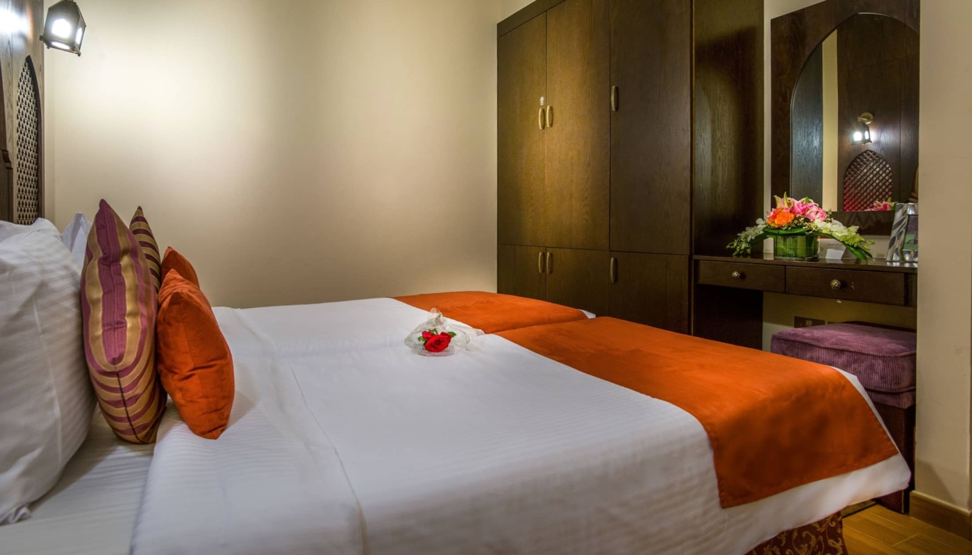 Classic One Bedroom SuiteFirstCentralHotelSuites