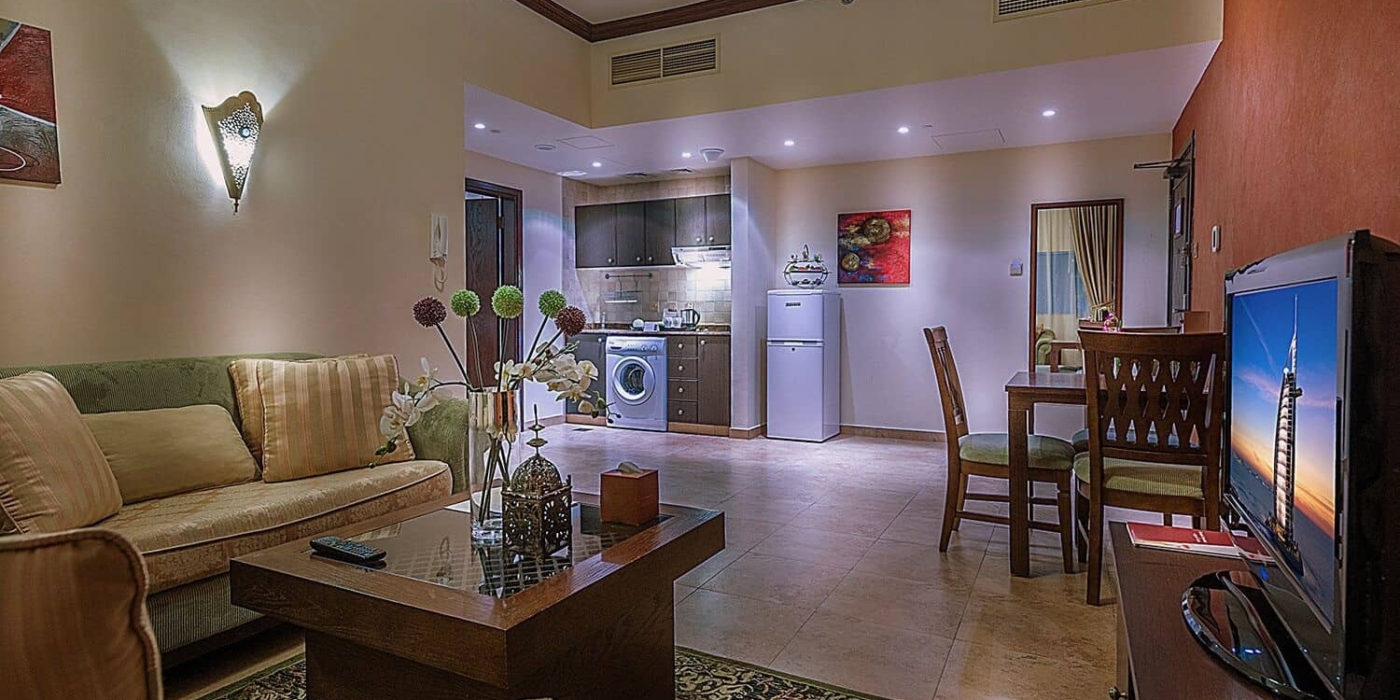 Classic One Bedroom SuiteFirstCentralHotelSuites