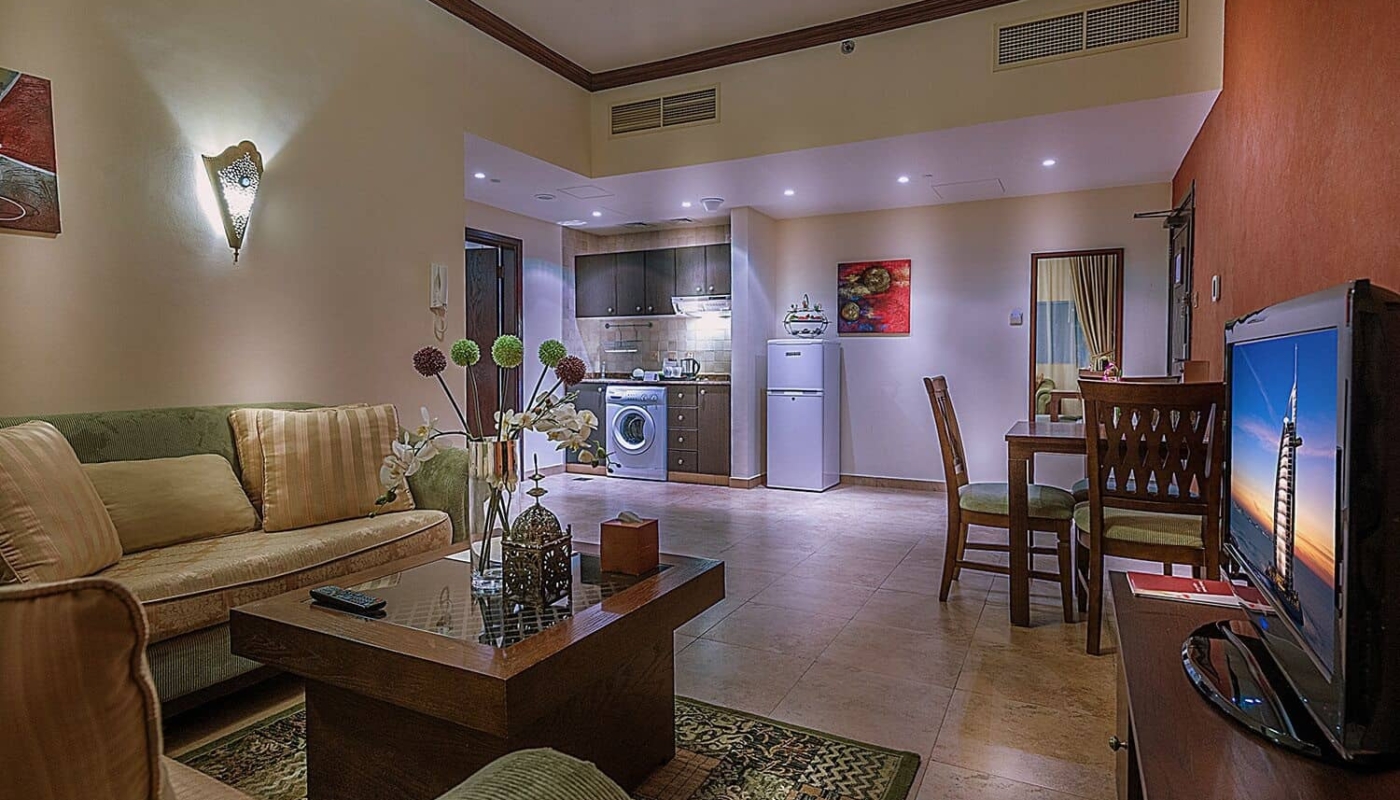 Classic One Bedroom SuiteFirstCentralHotelSuites