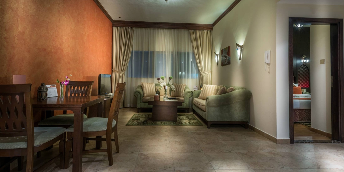 Classic One Bedroom SuiteFirstCentralHotelSuites