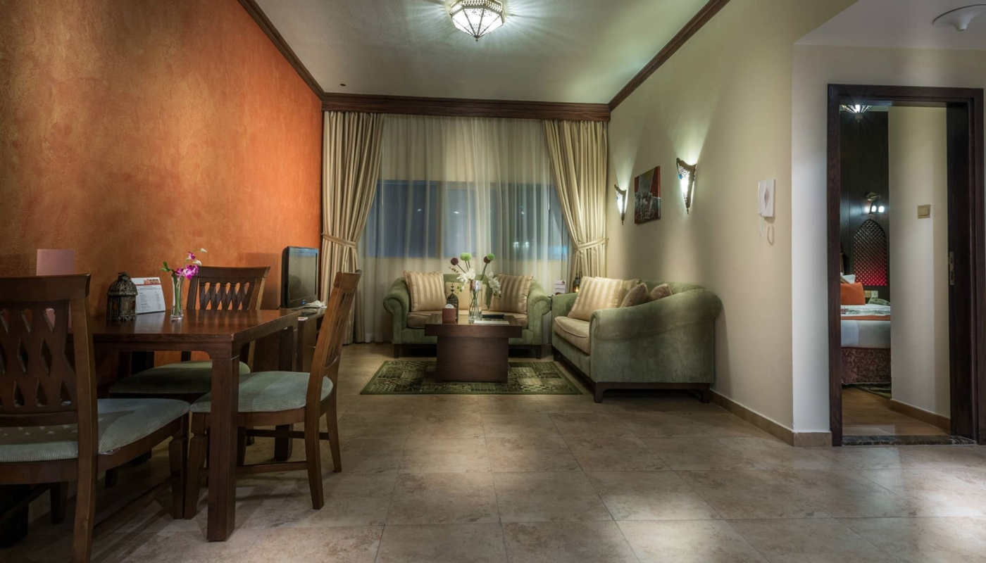 Classic One Bedroom SuiteFirstCentralHotelSuites