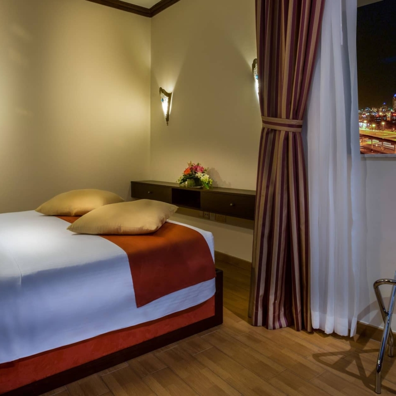 Classic One Bedroom SuiteFirstCentralHotelSuites