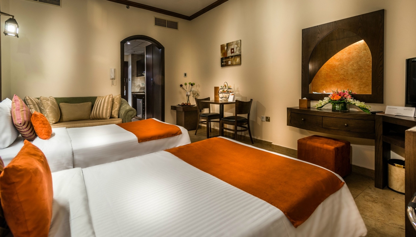 Classic Studio SuitefirstCentralHotel