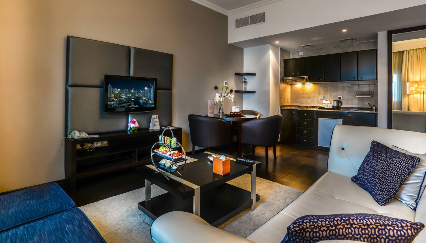 ExecutiveOneBedroomSuitefirstCentralHotel