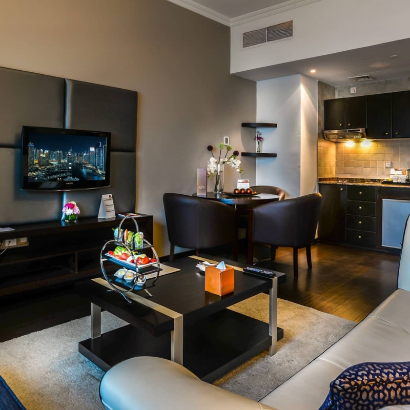 ExecutiveOneBedroomSuitefirstCentralHotel