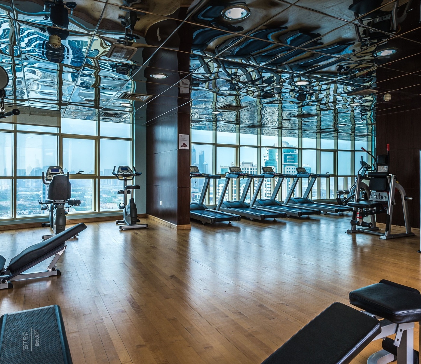 firstCentralHotelgym